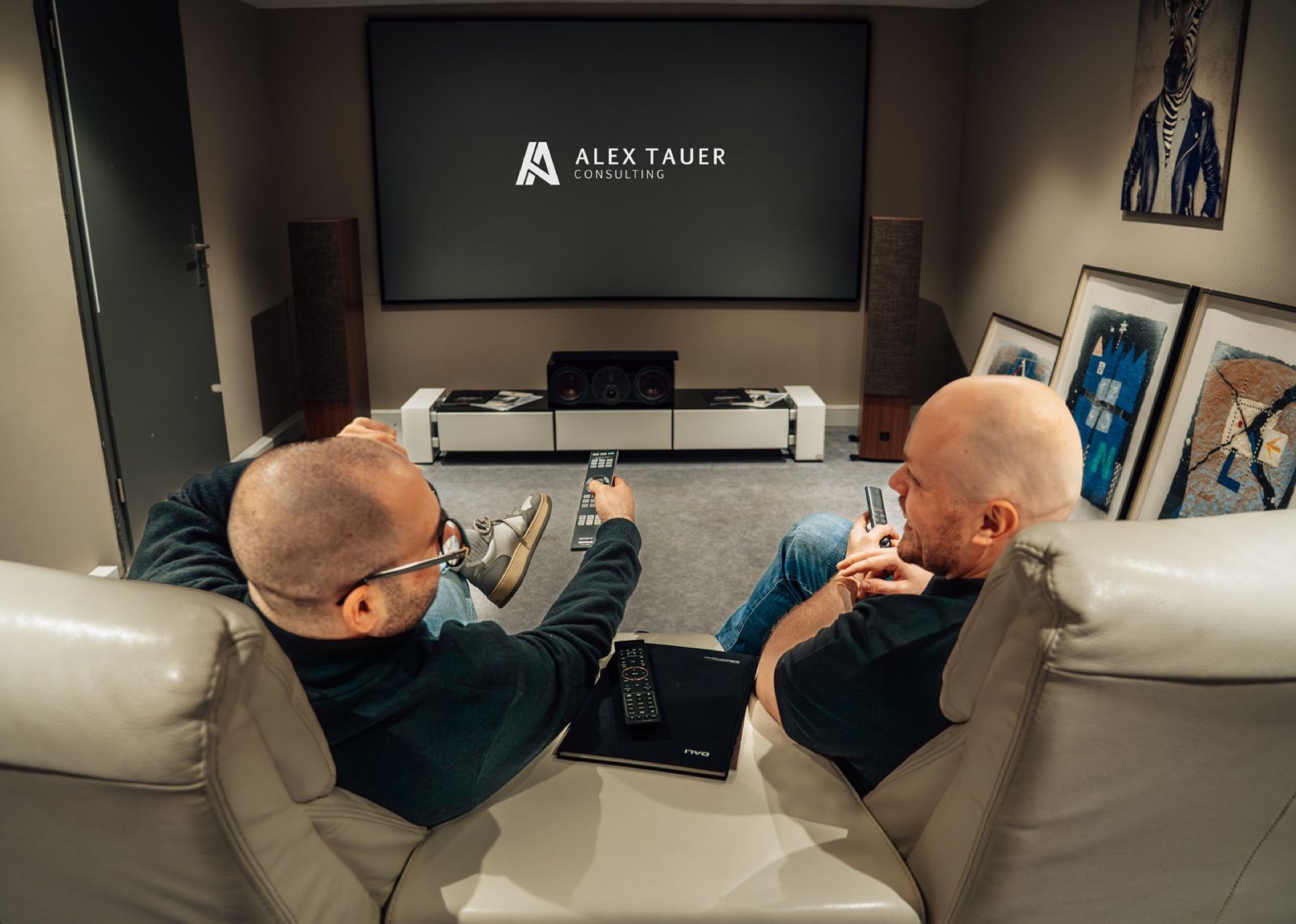 Alex Tauer - Heimkino Projekt